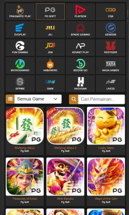 Link Rpvip4 pilih game