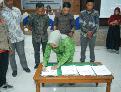 Jalin Sinergisitas, PC Fatayat NU dan Pemda Touna Tandatangani MOU Cegah Pernikahan Anak