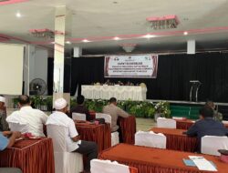 Jelang Pilkada 2024, KPU Touna Gelar Rakor Pemutakhiran Data Pemilih