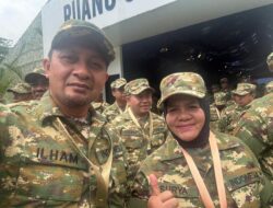 Bupati dan Wakil Bupati Touna Ikut Retret Kepala Daerah di Akademi Militer Magelang