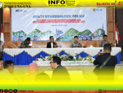 PLN UP3 Luwuk ULP Ampana Gelar Customer Gathering