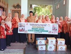 Gelar Bakti Sosial, SEKDA: DWP Harus Memilik Peran Strategis Dimasyarakat