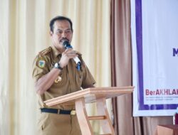 Plh Sekda Touna Buka Sosialisasi Pemberdayaan Organisasi Kemasyarakatan