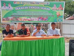Tekan Laju Inflasi, Dinas Pertanian dan Ketahanan Pangan Touna Gelar GPM