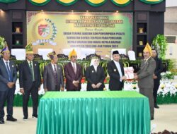Peemda Touna Gelar Sertijab Bupati dan Wakil Bupati Terpilih