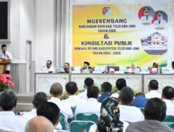Gelar Musrenbang RKPD 2026 dan Konsultasi Publik RPJMD 2025-2029, Bupati Targetkan Program Tepat Sasaran