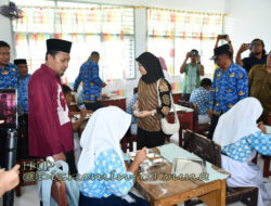 Bupati & Wabup Touna Tinjau Langsung Pemberian Program MBG