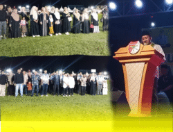 Bupati dan Wabup Hadiri HUT Kecamatan Ampana Tete Ke -60