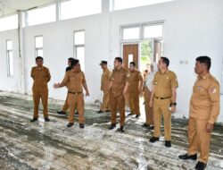 Bupati Touna Tinjau Lokasi Rencana Pembangunan Sekolah Rakyat