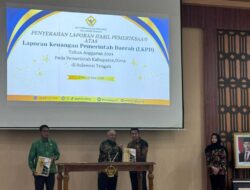 Pemda Touna Kembali Raih OPINI WTP Ke13 Kali
