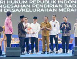 Bupati Touna Hadiri Peluncuran Gerakan Nasional Koperasi Merah Putih.