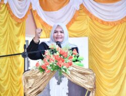 Wabup Touna Hadiri Penilaian Lomba Desa Hari Kedua