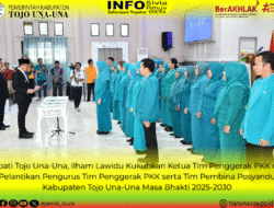 Pengurus TP PKK Masa Bhakti 2025-2030 Resmi Dikukuhkan