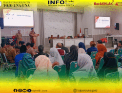 Bupati Touna Himbau Pengalokasian Dana Desa Harus Transparan dan Akuntabel