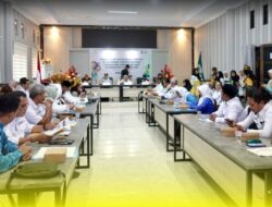 Wabup Surya Hadiri Pemantauan Strategi Nasional Pencegahan Perkawinan Anak