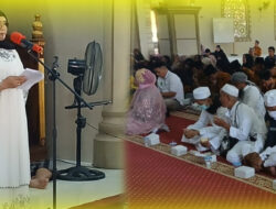 Wabup Surya Sambut Jemaah Haji dan Kafilah STQH Tojo Una-Una
