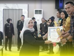 Wabup Surya Lapasiri Hadiri Syukuran Hari Bhayangkara ke-79 di Touna
