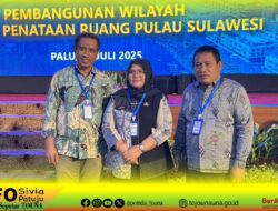Wabup Touna Hadiri Forum Koordinasi Pembangunan Wilayah Pulau Sulawesi