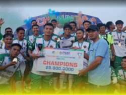 Bupati Ilham Lawidu Tutup Turnamen Sepak Bola Aliansi Eksklusif Berani Sulteng