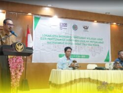 Pemkab Tojo Una-Una Dukung Penyusunan Dokumen Hutan Adat Tau Taa Wana