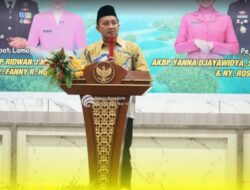 Bupati Ilham Lawidu Hadiri Pisah Sambut Kapolres Tojo Una-Una