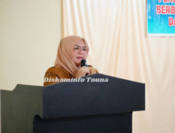 Wabup Touna Buka Bimtek Pengawasan Perizinan Berbasis Risiko
