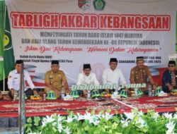 Tabligh Akbar Kebangsaan di Tojo Una-Una Tekankan Harmoni dalam Keberagaman