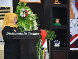Wabup Surya Sampaikan Penjelasan Bupati soal Tiga Raperda di DPRD Touna