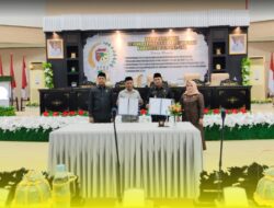 Bupati Tojo Una-Una Sampaikan Tiga Agenda Penting dalam Rapat Paripurna DPRD