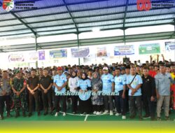 Liga Futsal Pelajar Resmi Dibuka, Momentum Pembinaan Atlet Muda di Tojo Una-Una