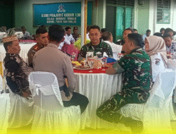 Pangdam XXIII/Palaka Wira Kunjungi Tojo Una-Una, Disambut Forkopimda