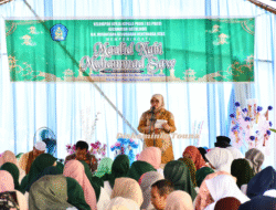 Wabup Tojo Una-Una Hadiri Peringatan Maulid Nabi di Ratolindo