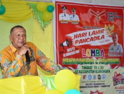 SMPN 1 Ulubongka Gelar Lomba Mewarnai dan Menggambar Peringati Harlah Pancasila