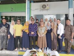 Bupati Touna Resmikan ATM Bank Sulteng di Pasar Rakyat Ampana