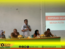 Pembentukan Koperasi Merah Putih Rampung di 113 Desa/Kelurahan Tojo Una-Una