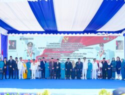 Bupati Tojo Una-Una Hadiri Pelantikan Kepala Daerah Parigi Moutong dan Banggai