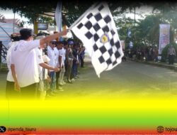 Bupati Tojo Una-Una Buka Resmi Bupati Cup Race 2025