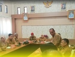 Pemkab Tojo Una-Una Matangkan Persiapan Kunjungan Kerja Gubernur