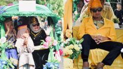 Pawai Bentor Warnai Perayaan HUT Tojo Una-Una