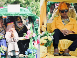 Pawai Bentor Warnai Perayaan HUT Tojo Una-Una