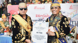 Tojo Una-Una Terima Bantuan Pangan dan Kewirausahaan dari Pemprov Sulteng