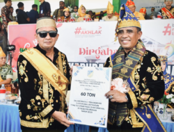 Tojo Una-Una Terima Bantuan Pangan dan Kewirausahaan dari Pemprov Sulteng