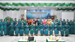 Bupati Ilham Lawidu Resmikan Rakerda PKK Tojo Una-Una