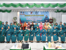 Bupati Ilham Lawidu Resmikan Rakerda PKK Tojo Una-Una