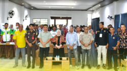 RAKERKAB KONI Tojo Una-Una 2025 Resmi Dibuka Wakil Bupati