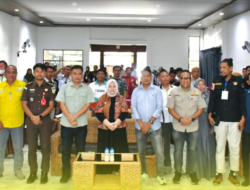 RAKERKAB KONI Tojo Una-Una 2025 Resmi Dibuka Wakil Bupati