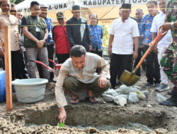 Pemkab Tojo Una-Una Bangun Koperasi Merah Putih di Desa Sumoli