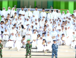Kemenag Tojo Una-una Apresiasi Manasik Haji Cilik RA Ulumul Qur’an